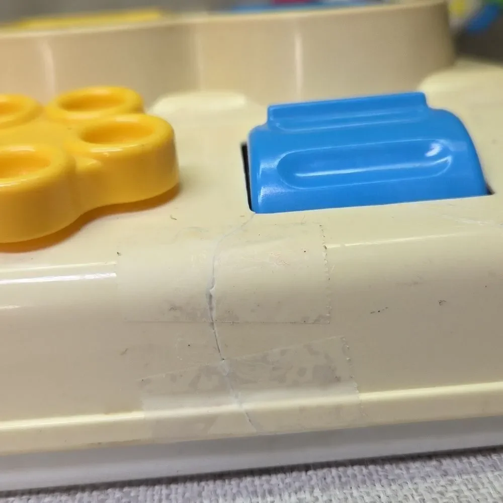 Vintage‎ Disney Mattel Mickey Mouse Activity Set.